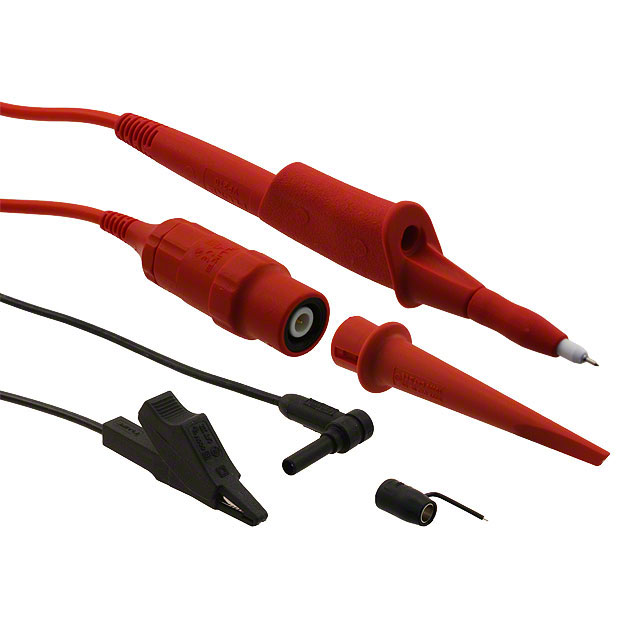 VPS210-R Fluke Electronics  Test Leads - Oscilloscope Probes